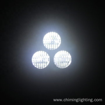 CHIMING new 2.6Inch 9W LED mini triangle diamond design Osram chip work light bright Motorcycle offroad work light